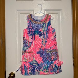 Lily Pulitzer Dress little girls size 7.